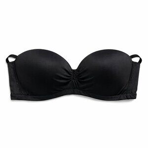 38 Sweet Nothings by Lilyette Black Strapless Convertible Bra